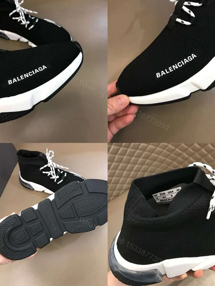 View 3 of BALENCIAGA MEN’S SPEED LACE-UP SNEAKER – BB160