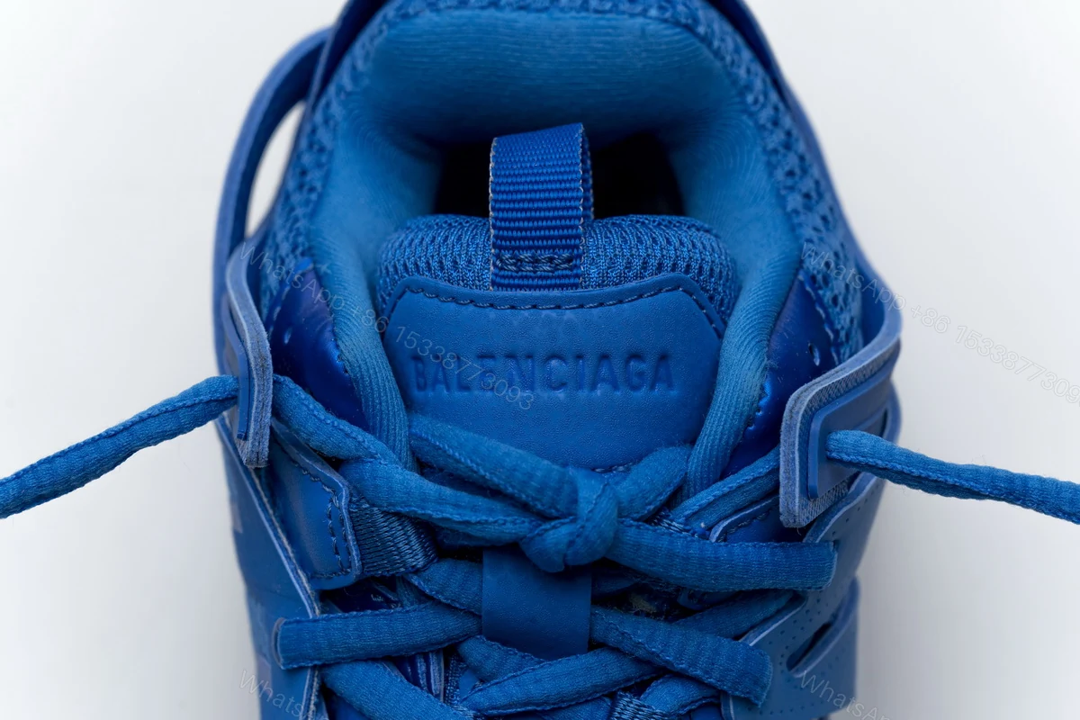 View 8 of Balenciaga Track .Blue 542436 W1GB7 2016