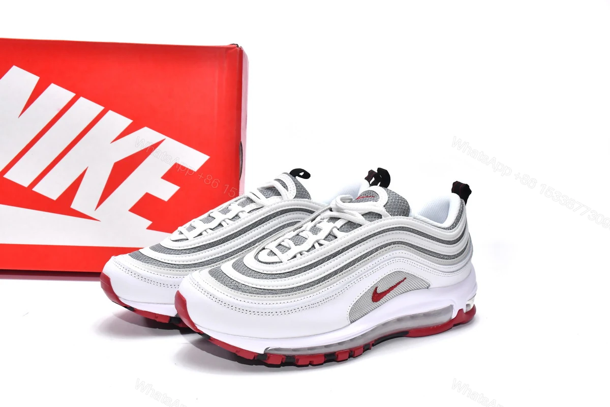 Nike Air Max 97 White Bullet DM0027-100 — view 2