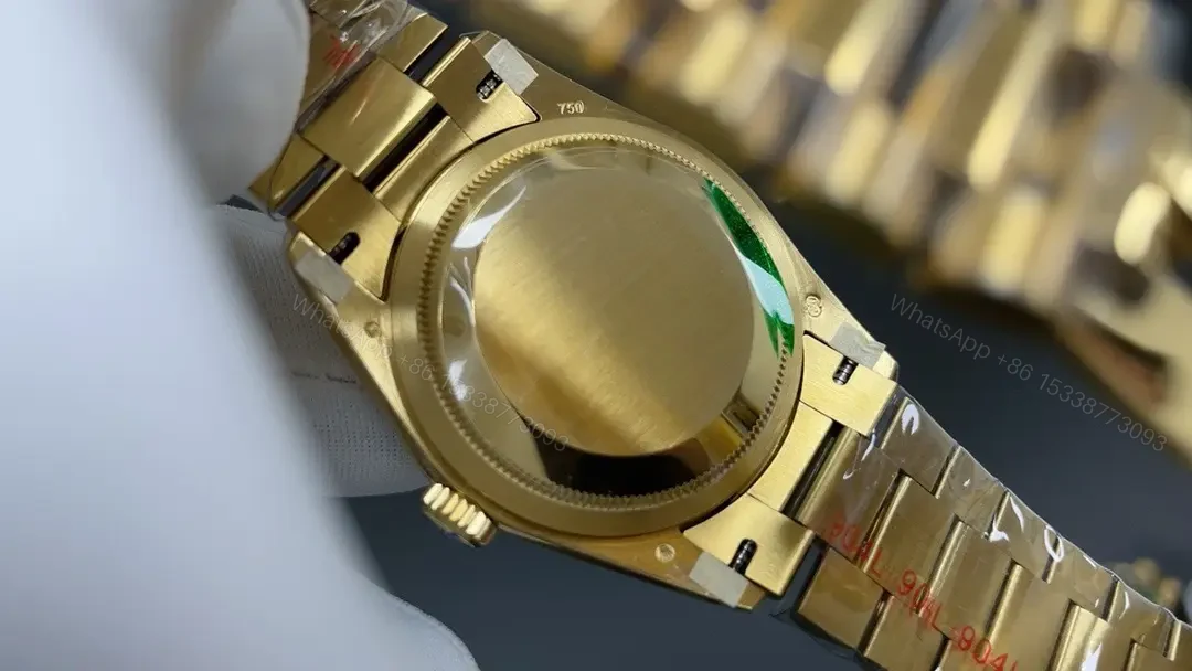 View 6 of Rolex Day-Date 36 Week Calendar Gold Automatic Watch RLX-DD-36-WKCAL