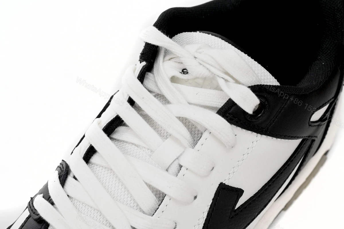 View 7 of OFF-WHITE Out Of Office White Black White OMIA189C99LEA0011004