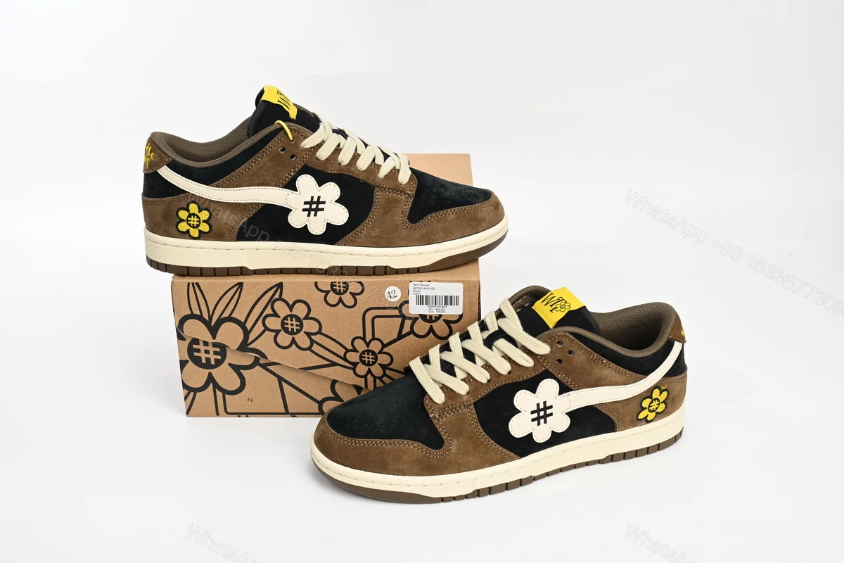 Nike SB Dunk Low WTP"MOSS" DUNK White Rice Dumplings 119-42-032 — view 2