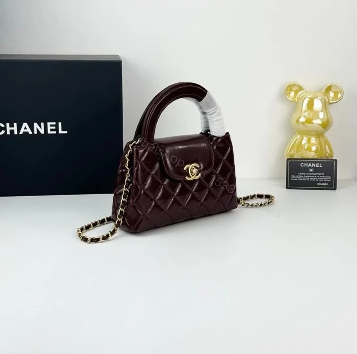 View 22 of Chanel Mini Kelly Shopping Bag VB2693