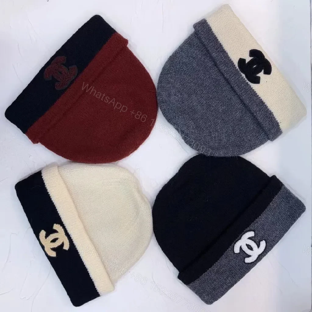 View 4 of Cozy Knit Set: Textured Scarf, Beanie & Gloves with Logo
