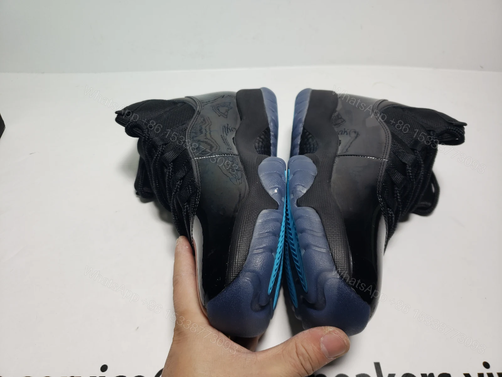 View 9 of Air Jordan 11 Retro 'Gamma Blue' 2025 CT8012-047