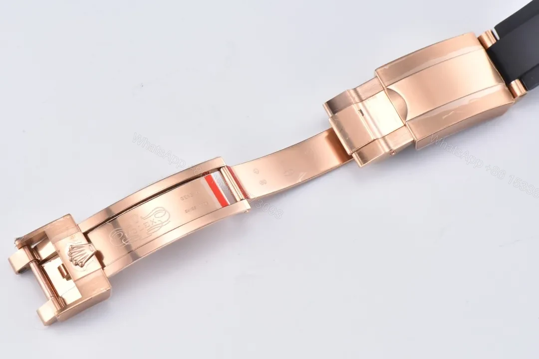 View 5 of Clean Factory Clean Rose Gold Daytona Black Dial Watch