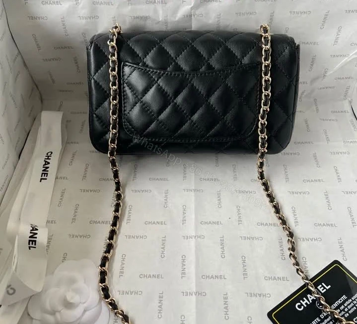 View 6 of Chanel Replica Mini Classic Space Charms Flap Bag 1279