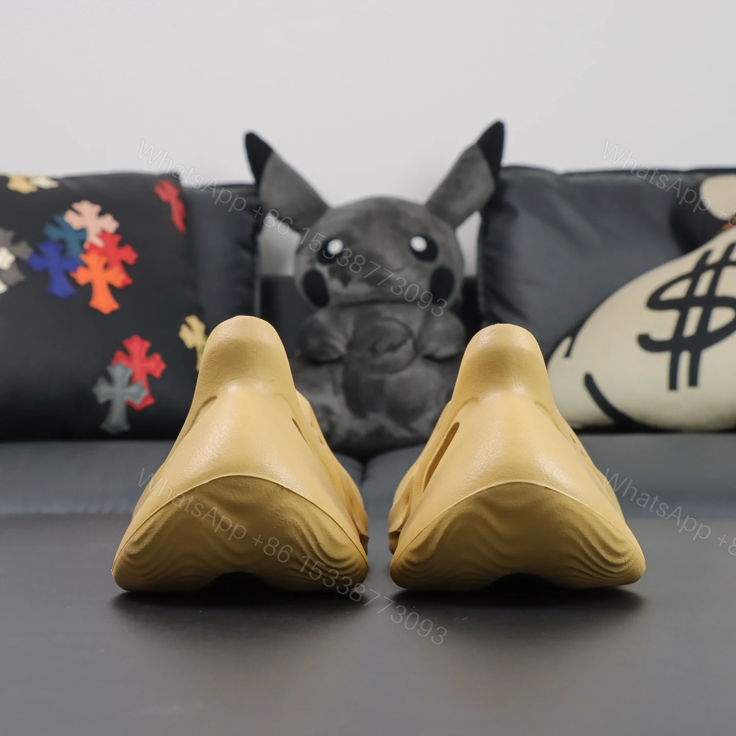 View 7 of UA Yeezy Foam Runner Ochre Replicas