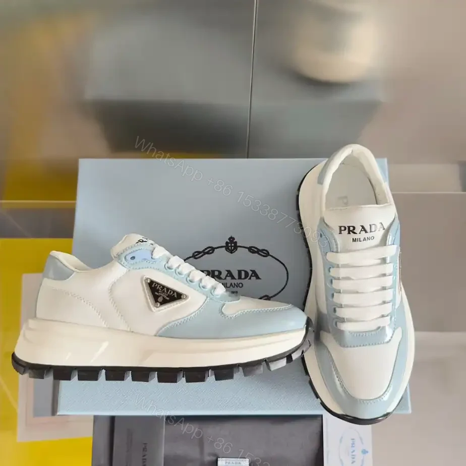 PRADA PRAX 01 RE-NYLON SNEAKERS – PRD068 — view 1