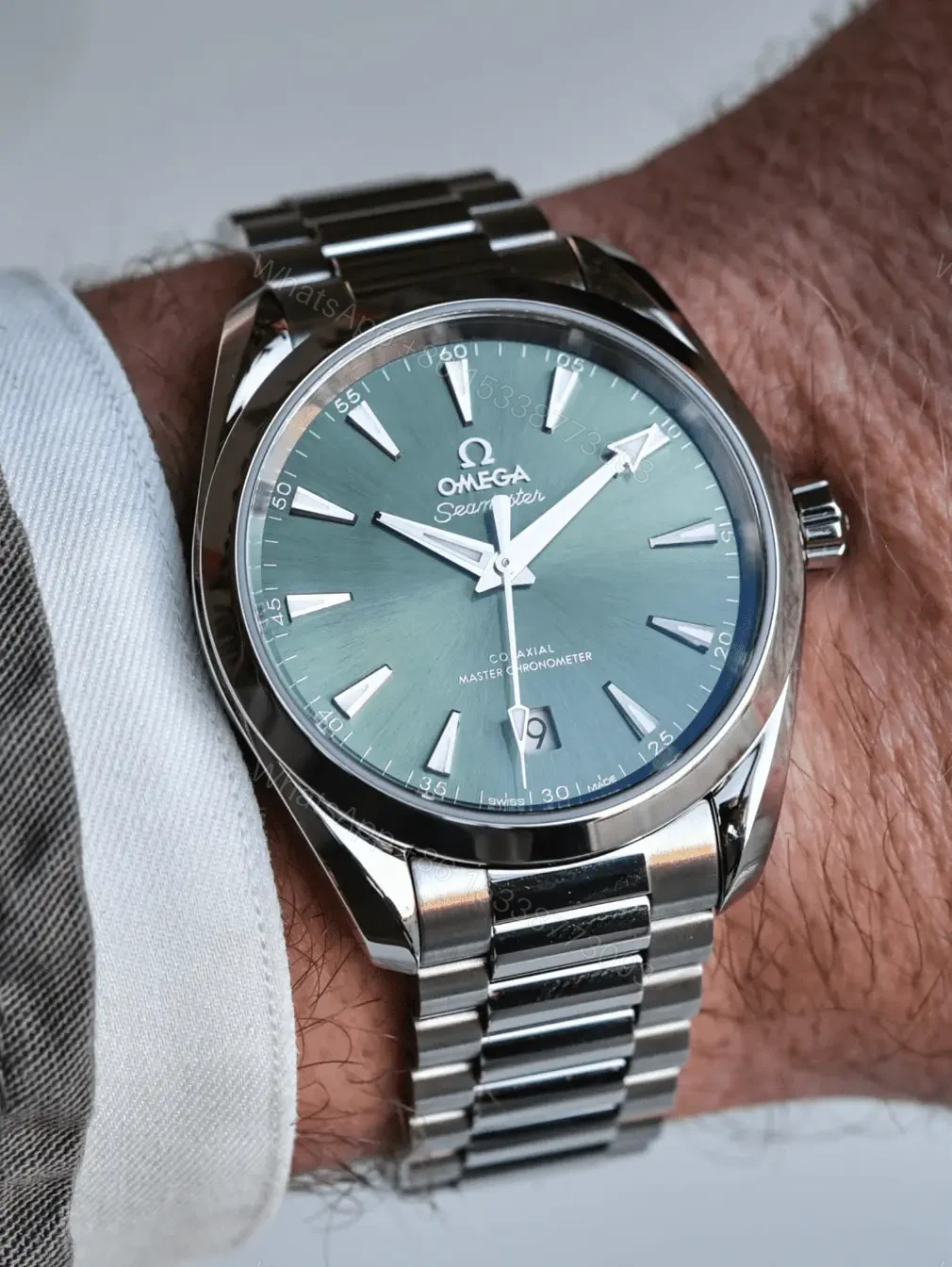 View 3 of Replica 2022 Omega Seamaster Aqua Terra 150m