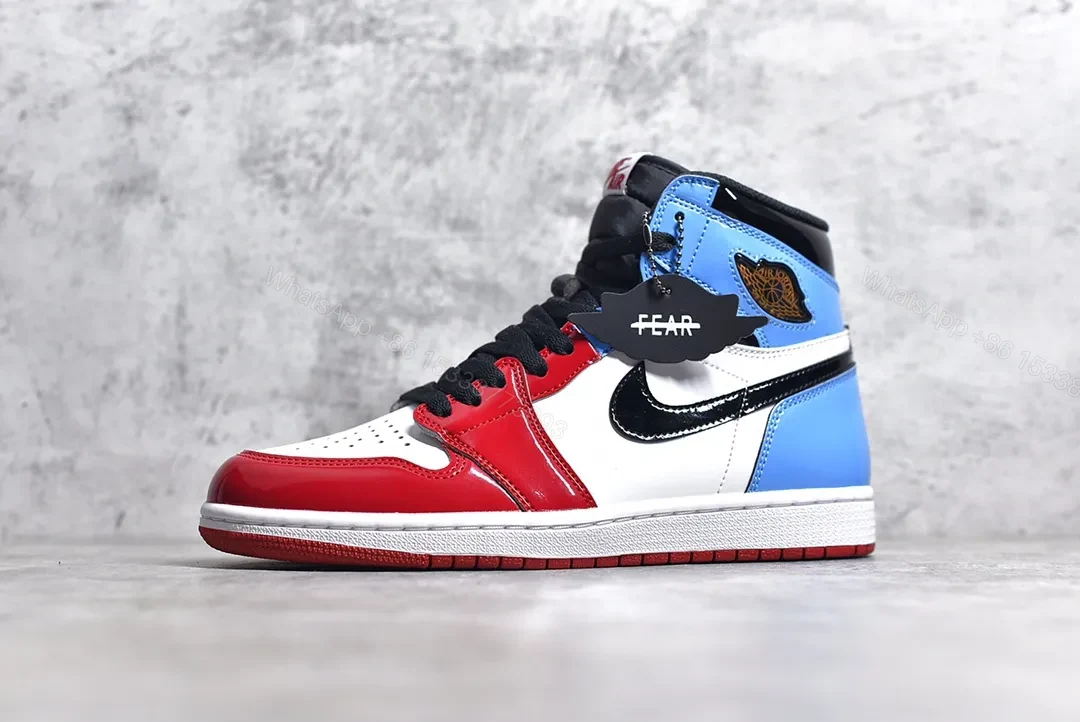 View 2 of Air Jordan 1 Retro HIGH OG “Fearless UNC Chicago” Reps