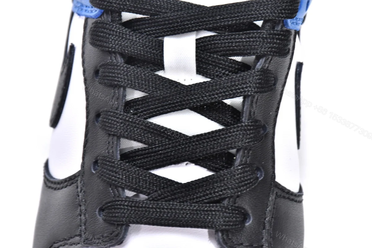 View 6 of Nike Dunk Low Black Blue DO7412-998