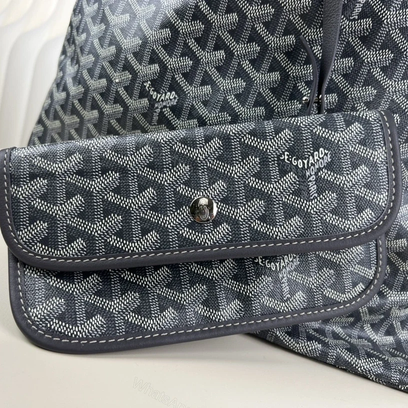 View 8 of 高仿Goyard*Hobo系列BOHEMEP單肩子母手袋灰色免檢版