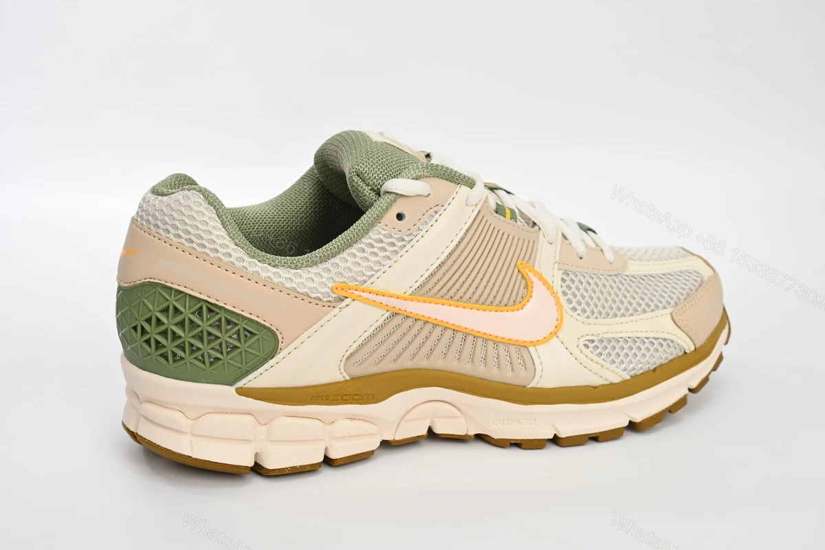 View 9 of Nike Air Zoom Vomero 5 Beige Green FQ6868-181