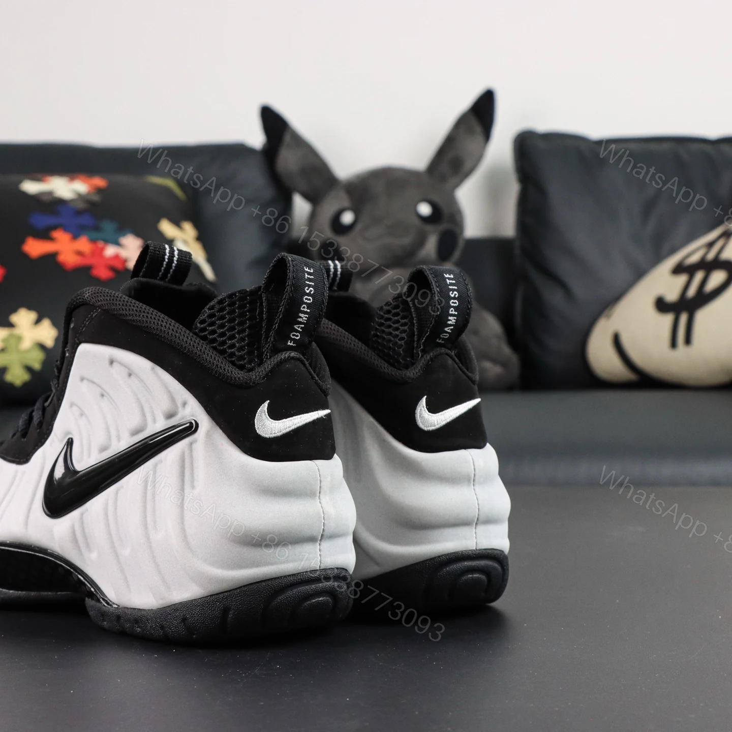 View 6 of Foamposite Pro “Wolf Grey”