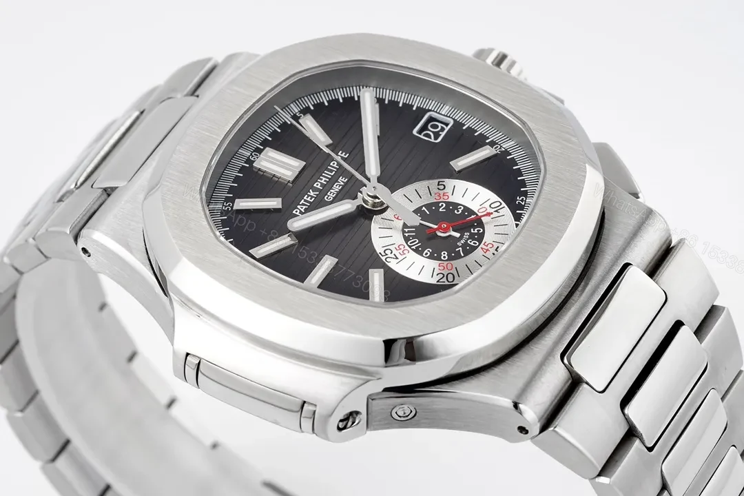 View 6 of Patek Philippe 5980 Silver Black Watch