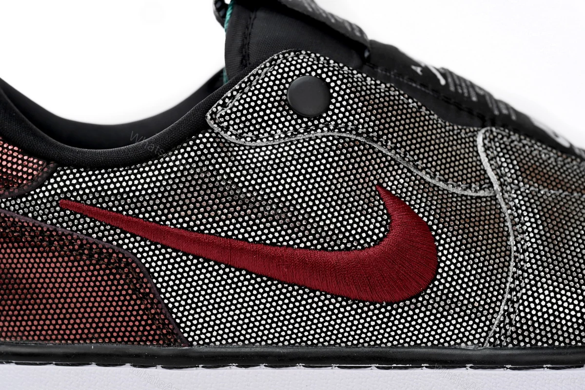 View 7 of Air Jordan 1 Low Black Copper AV3918-113