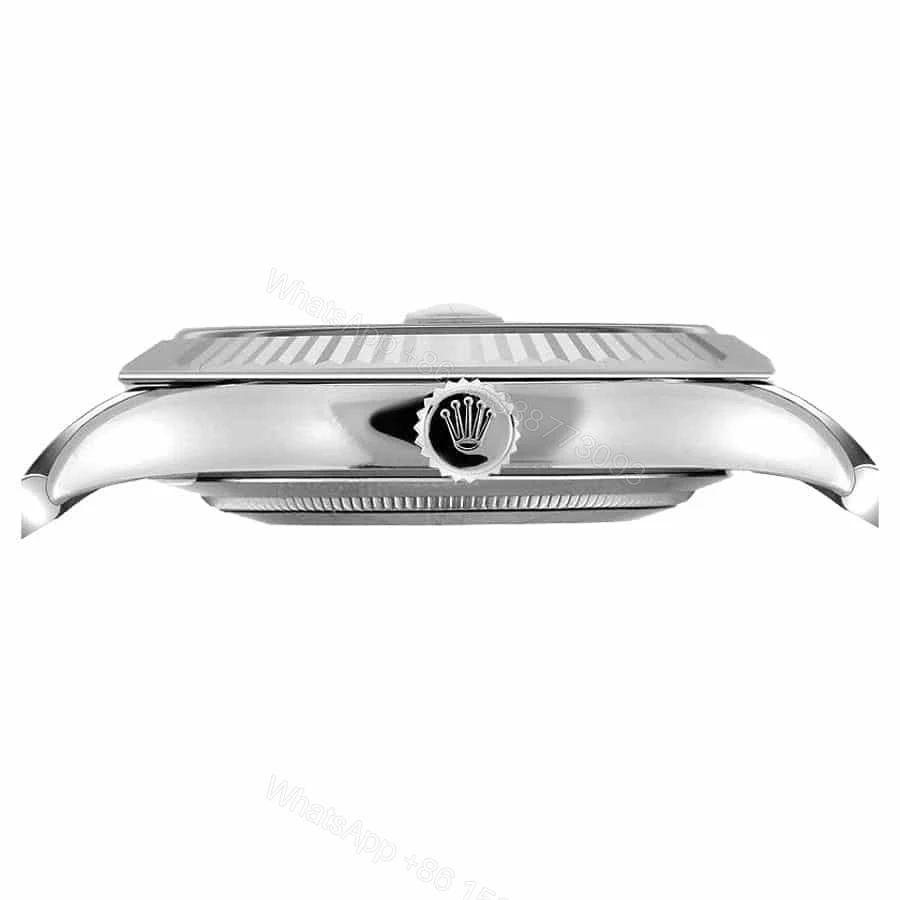 View 4 of Rolex Day-Date 40 228239 Super Clone : 40mm White Gold Olive Green Dial