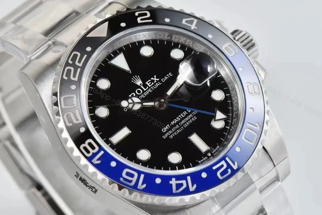 View 6 of Rolex GMT Master 2 Batman Replica