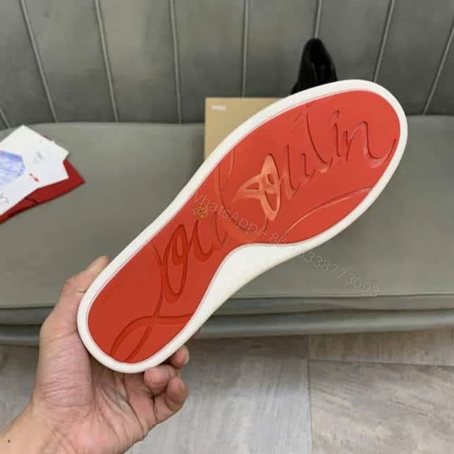 View 5 of CHRISTIAN LOUBOUTIN HIGH TOP SNEAKER – CL119