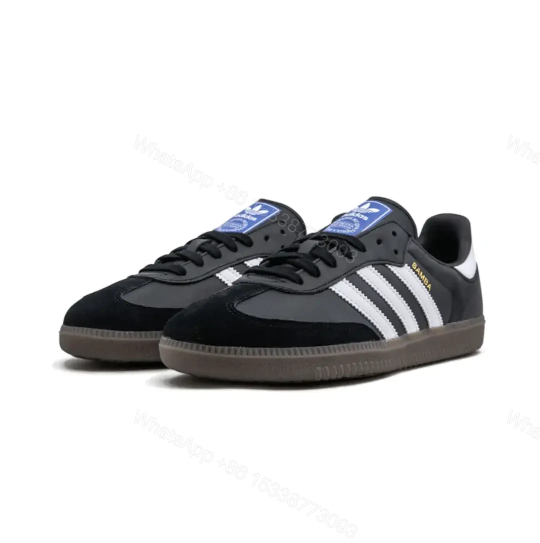 ADIDAS SAMBA OG Black Gum — view 1