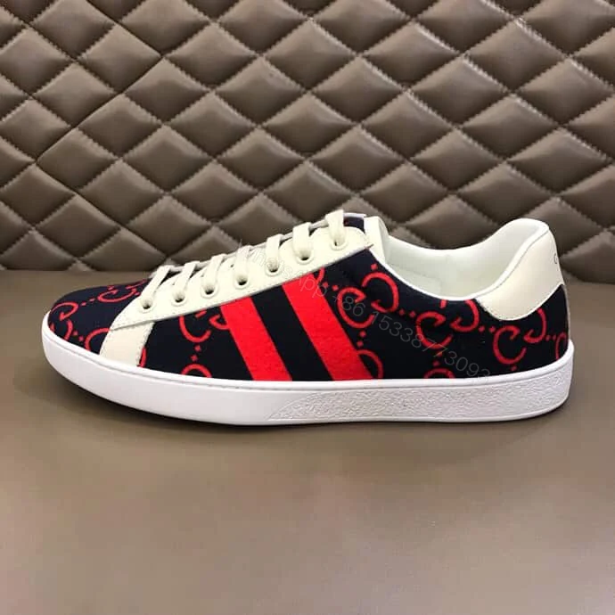 View 5 of GUCCI ACE WOOL SNEAKER – GC11
