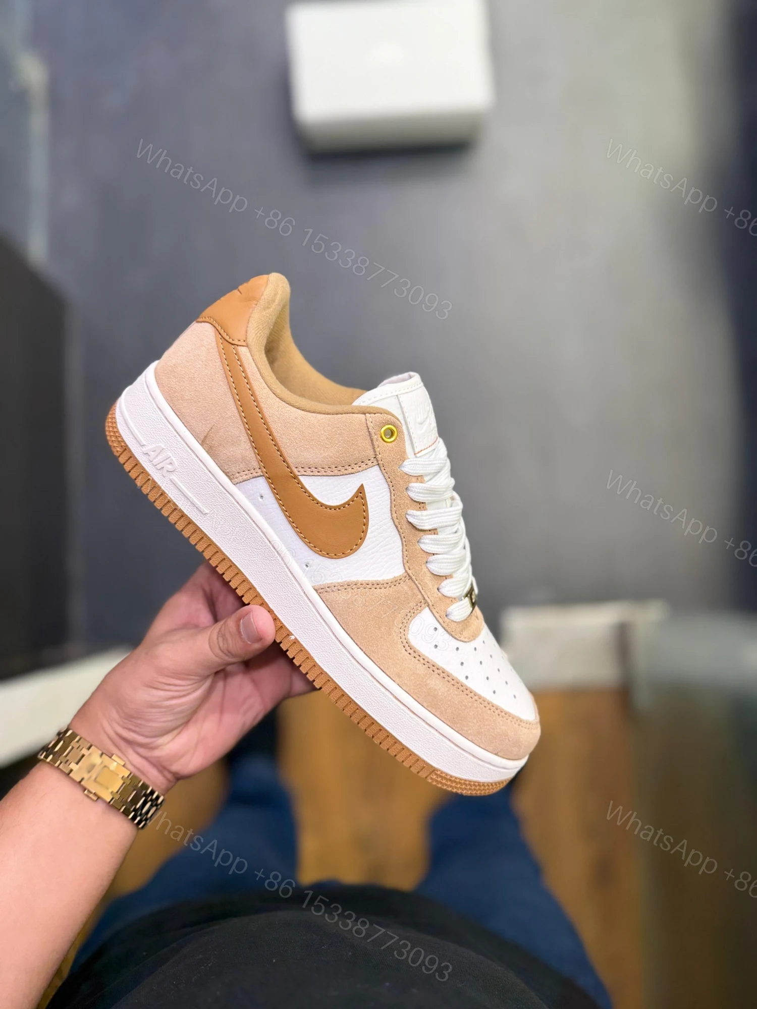 View 6 of FIRST COPY NIKE AIRFORCE VACHETTA FOR MEN