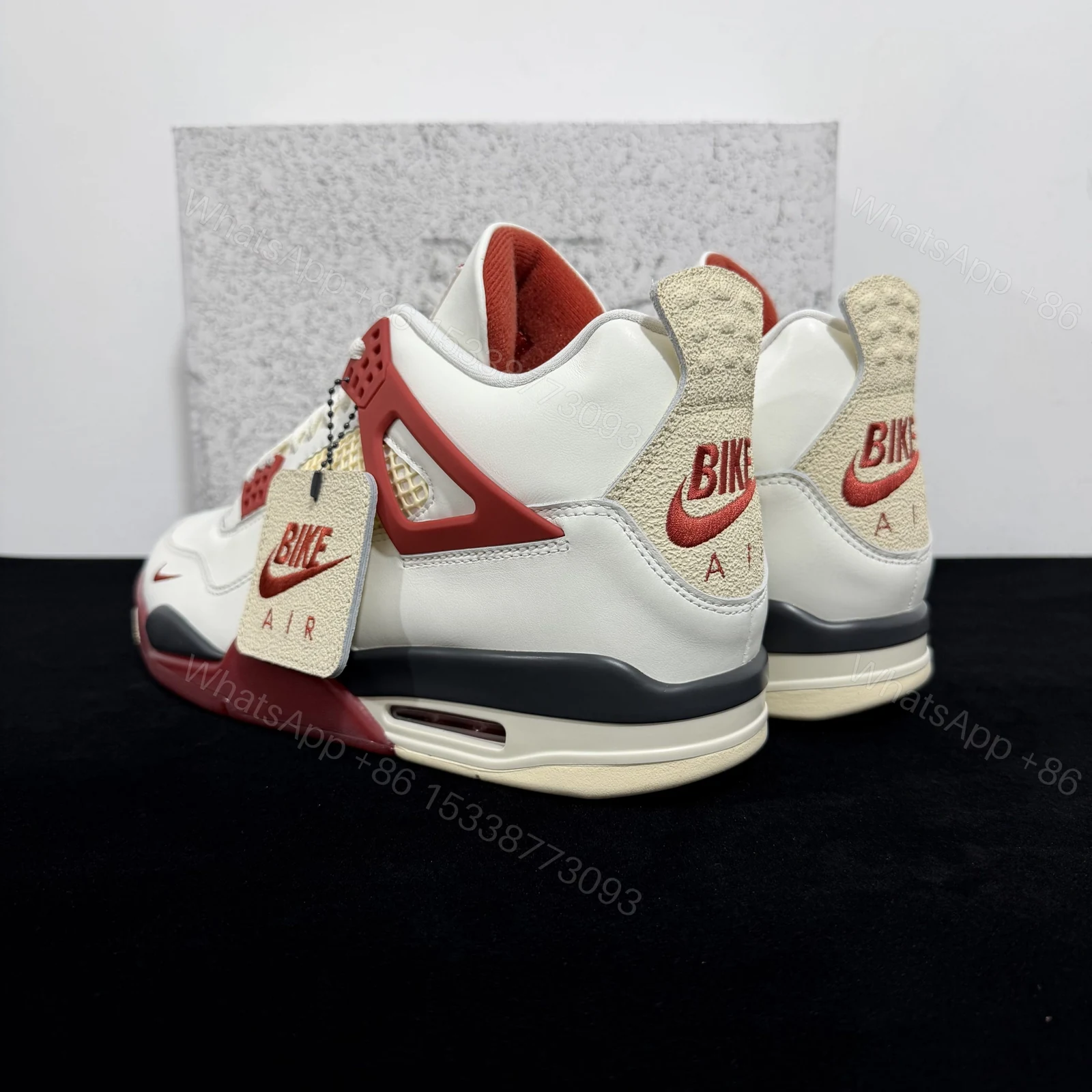 View 6 of Air Jordan 4 Retro Nigel Sylvester Brick After Brick Reps
