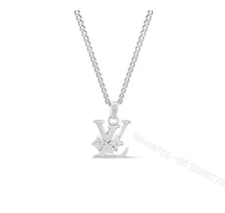 LV Monogram Row Pendant — view 1