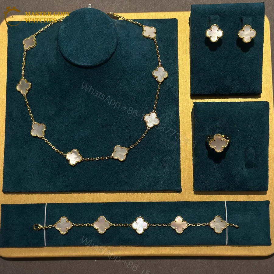 Van Cleef Vintage Alhambra Rose Gold Bracelet — view 1