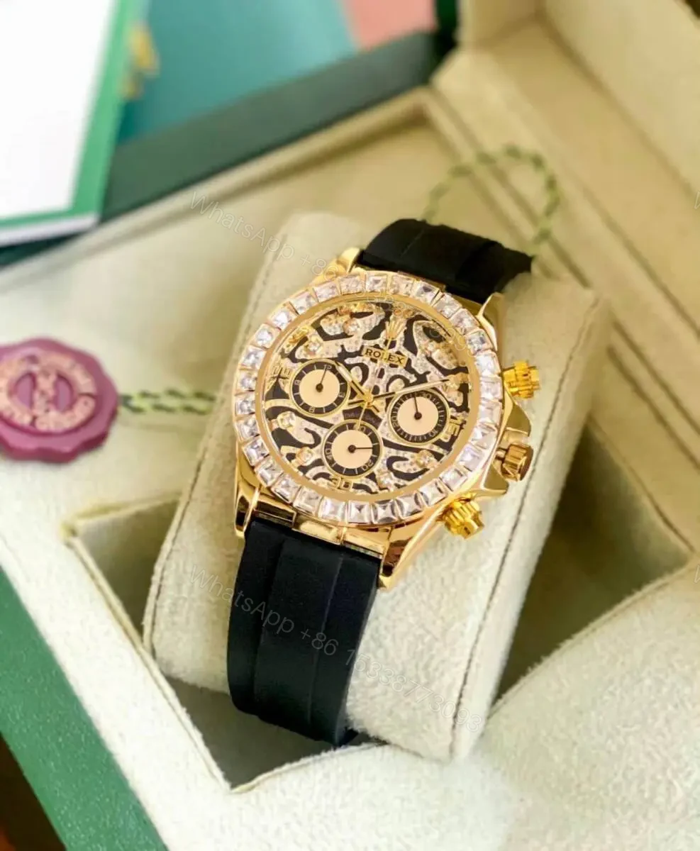 View 3 of Rolex Oyster Tiger Eye