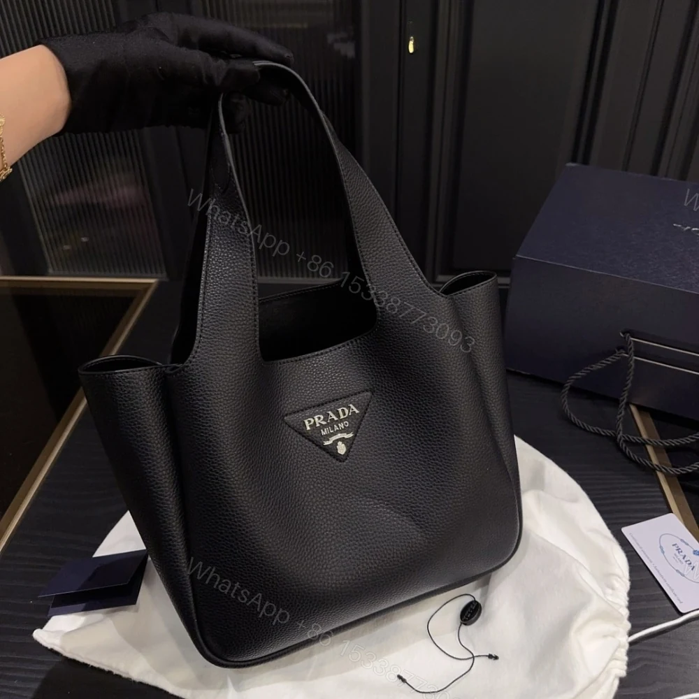 View 2 of Prada Small Tote Bag Black 24Cm
