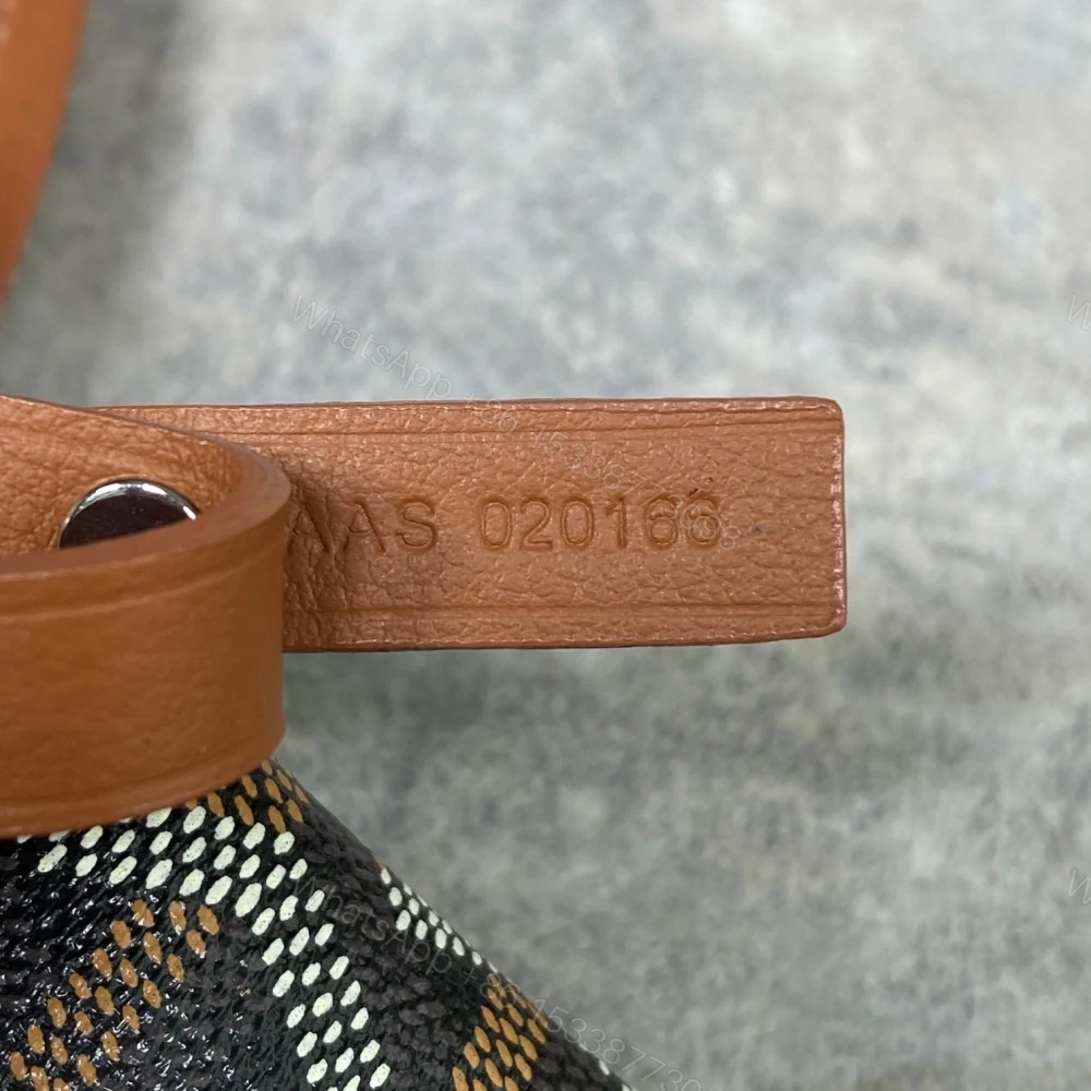 View 9 of 高仿Goyard*GY10183雙面兩用MiniTote手袋棕色免檢版