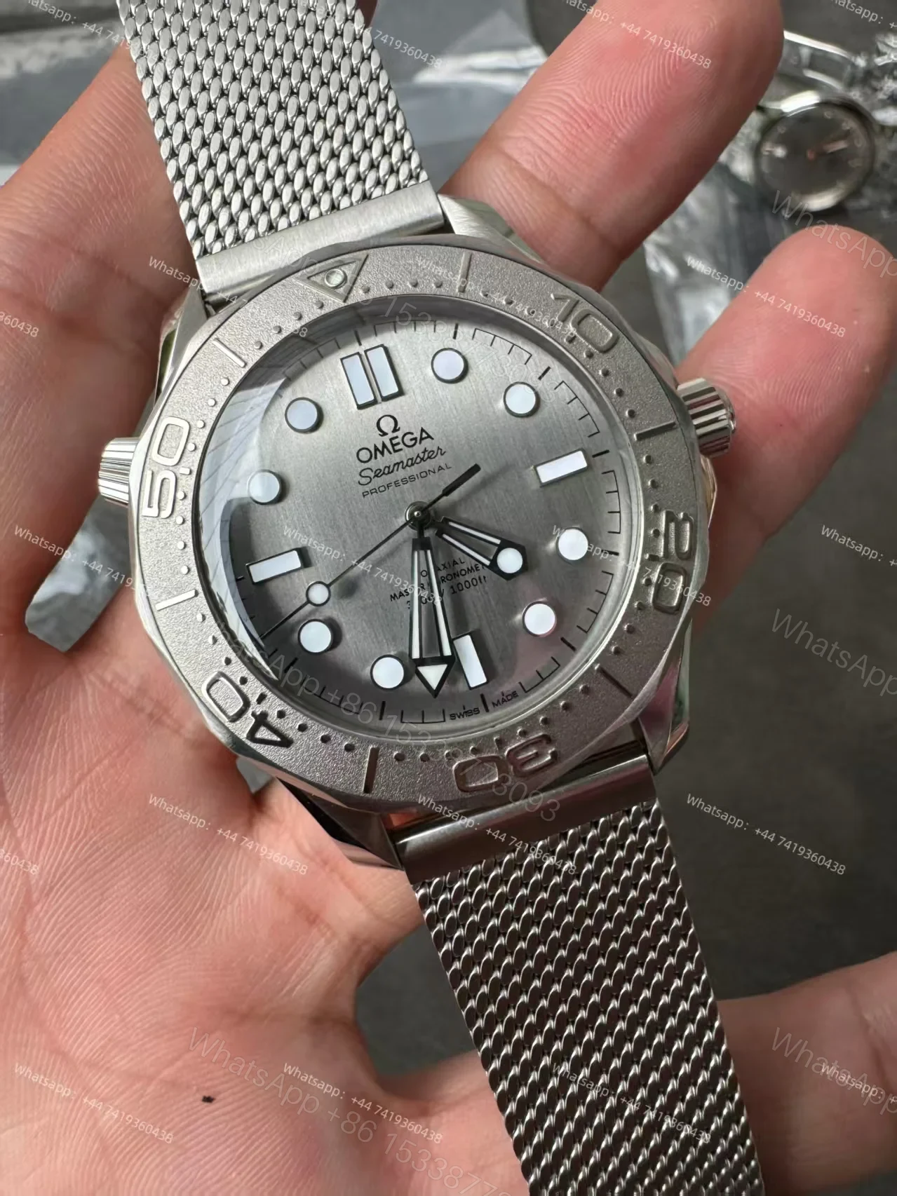 View 5 of OMEGA Super Clone Seamaster Diver 300M 42mm 210.30.42.20.06.002