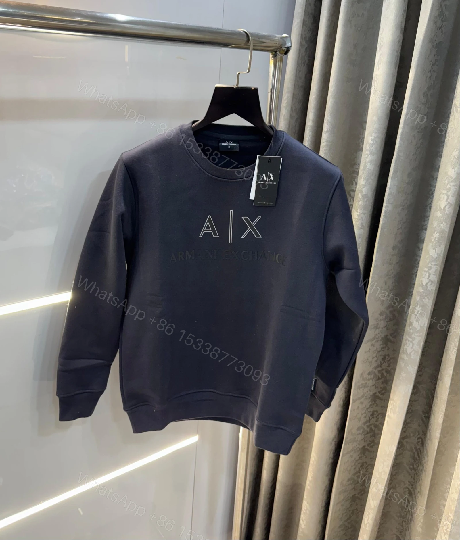 View 2 of First Copy Armani Exchange Imported Premium Sweatshirts