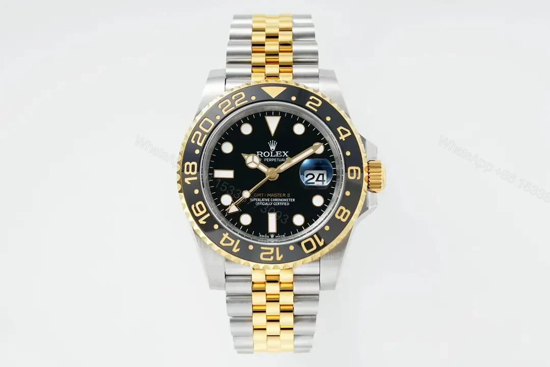 Rolex GMT Master II Greenwich 40mm Automatic Watch 126713GRNR-0001 — view 1