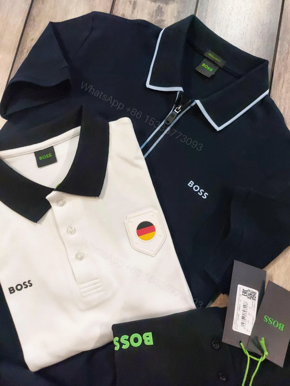 View 3 of FIRST COPY HUGO BOSS STYLE SUMMER POLO T-SHIRT