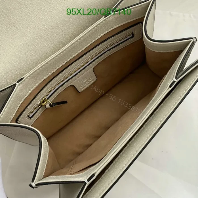 View 17 of Gucci Replica Queen Margaret Bee Bag QB71401 – GG Canvas & Leather Design