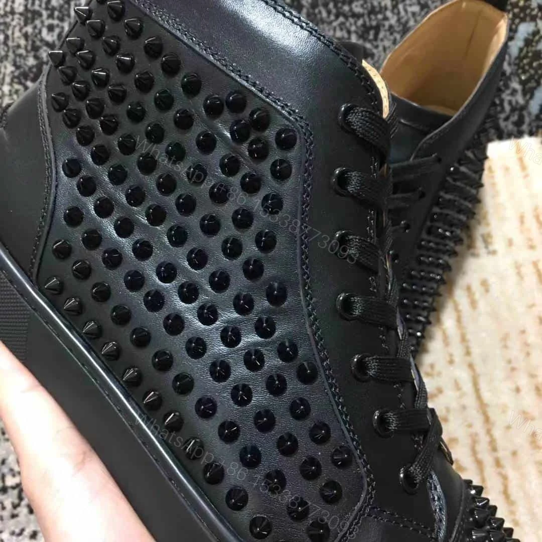 View 4 of CHRISTIAN LOUBOUTIN HIGH TOP SNEAKER – CL46