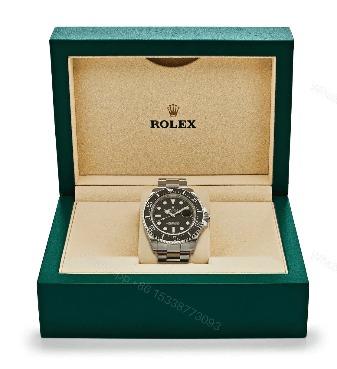 View 8 of Rolex Sea-Dweller 126600 – 43mm Black Dial