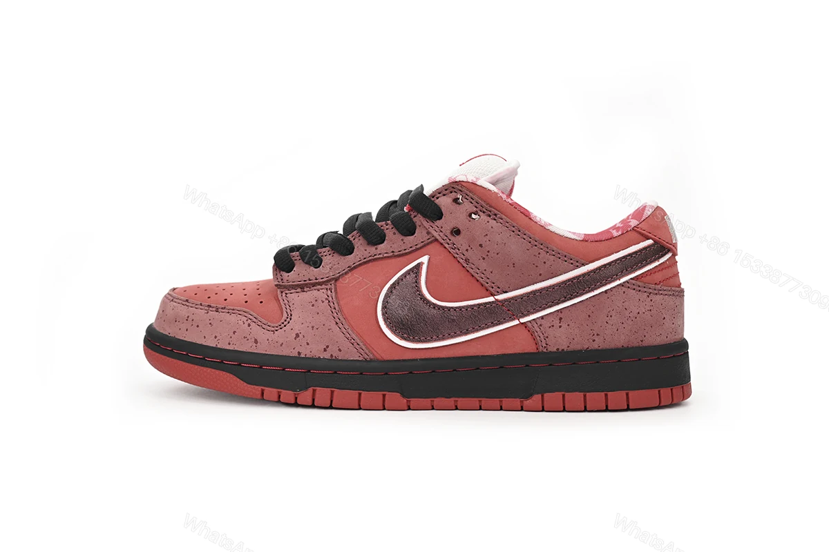 View 12 of Nike SB Dunk Low Concepts Red Lobster 313170-661