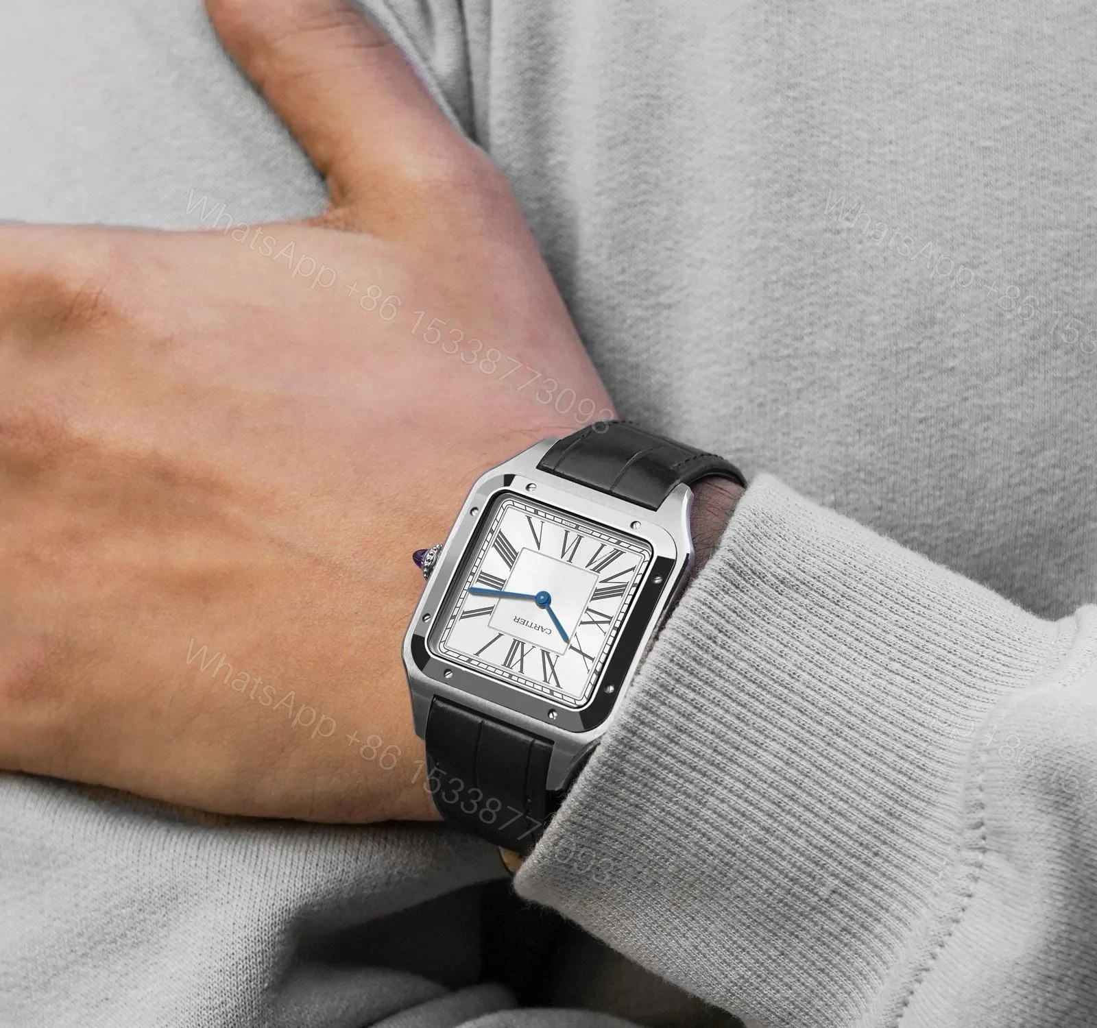 View 6 of Cartier Santos De Cartier WSSA0018