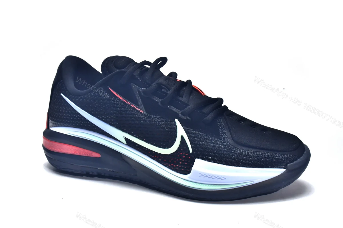 View 2 of Nike Air Zoom G.T. Cut Black Hyper Crimson CZ0176-001