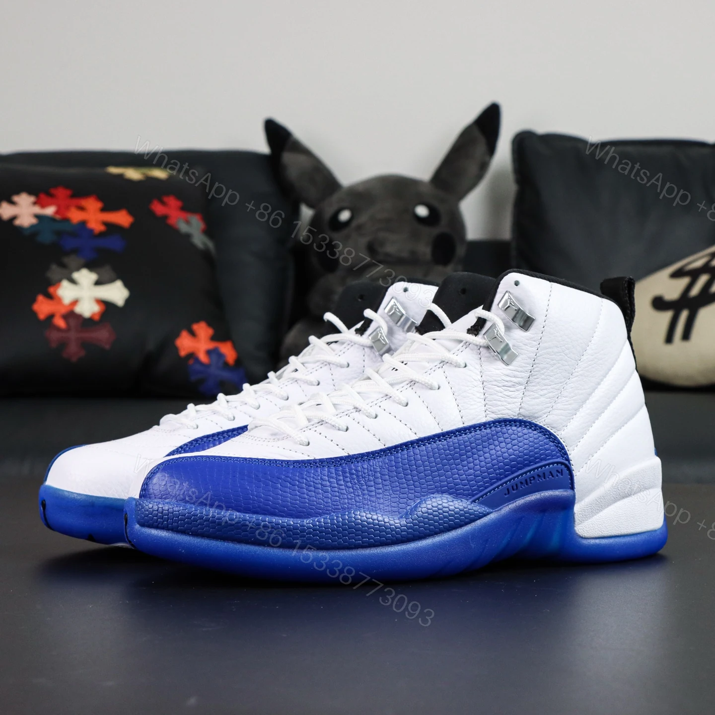 View 8 of Air Jordan 12 “Blueberry” Reps