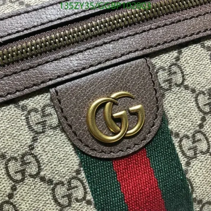 View 5 of Gucci Knockoff Ophidia GG Beige Belt Bag GGBP1028035 Mirror 1:1
