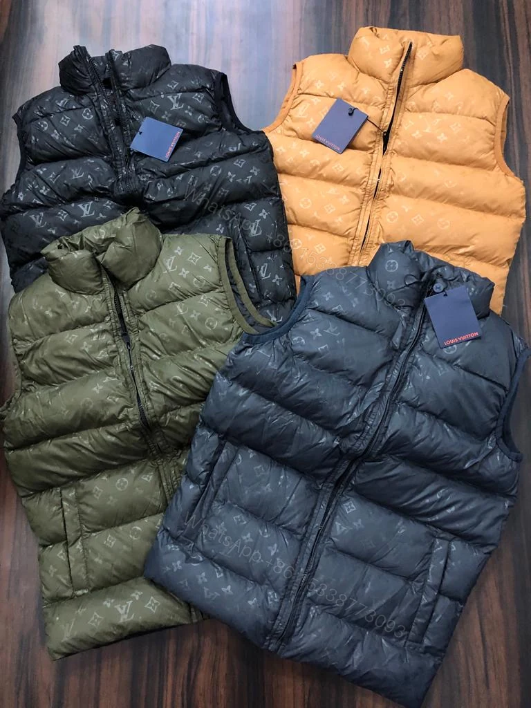 FIRST COPY LOUIS VUITTON HALF SLEEVES PUFFERS HIGHEND JACKETS — view 1