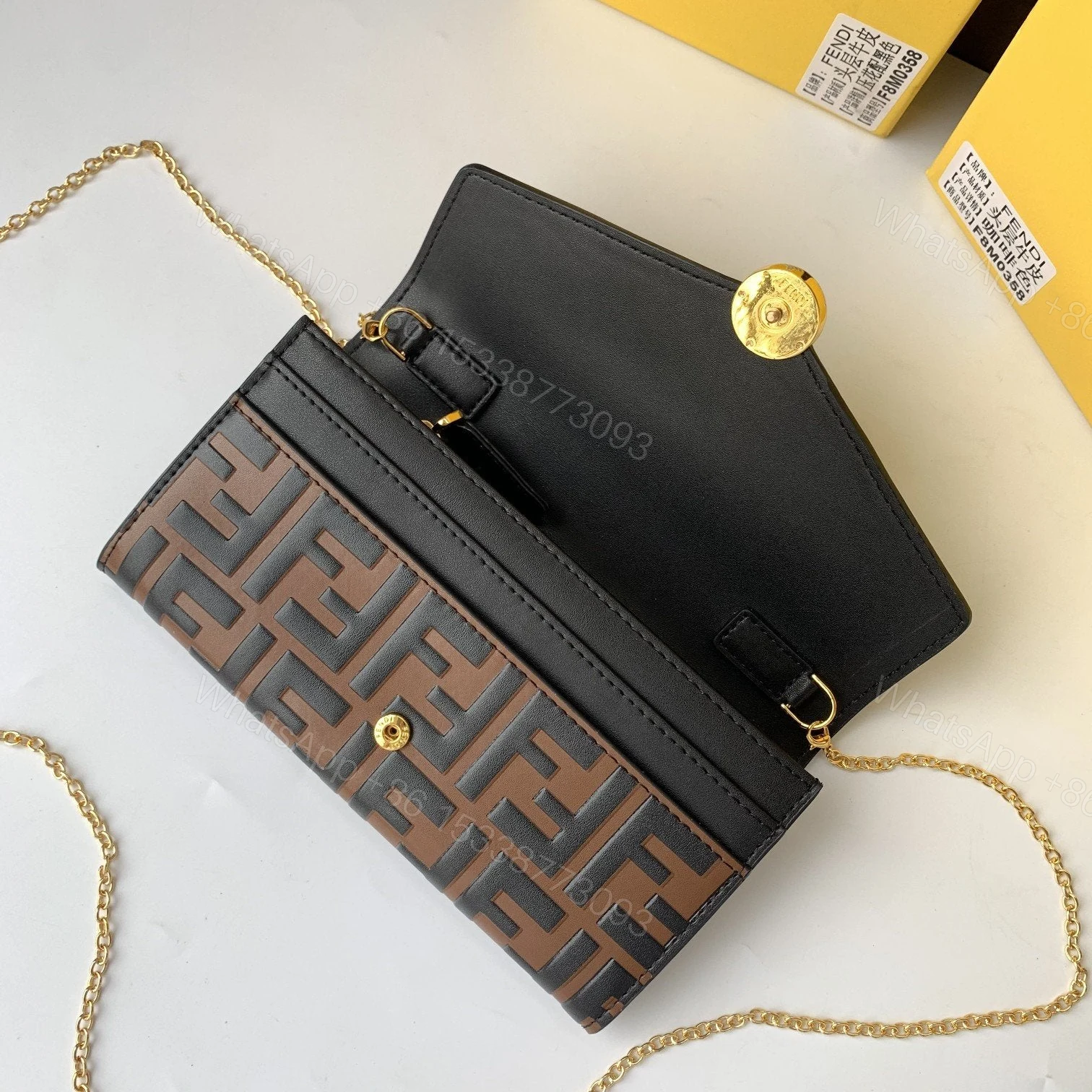 View 4 of Fendi Chain Wallet