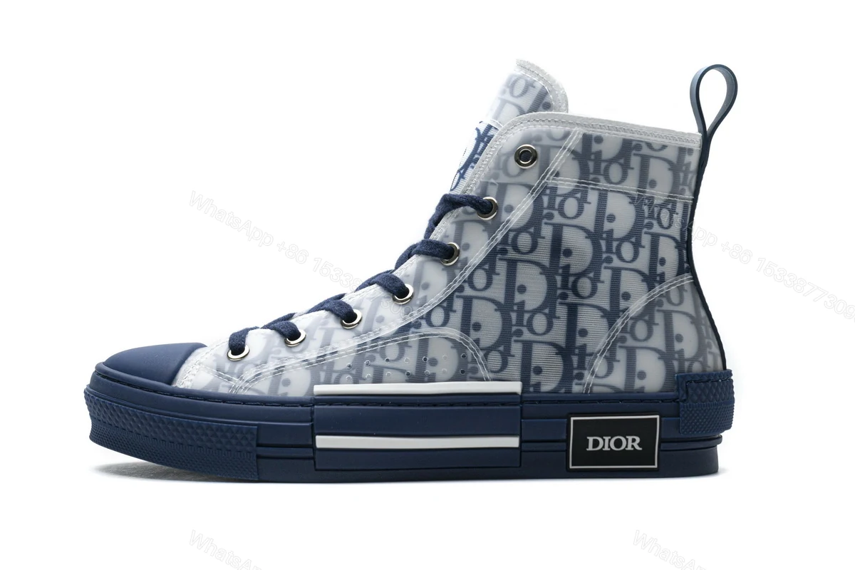 View 13 of Dior B23 HT Oblique Transparency HIGH T00962H565 Blue