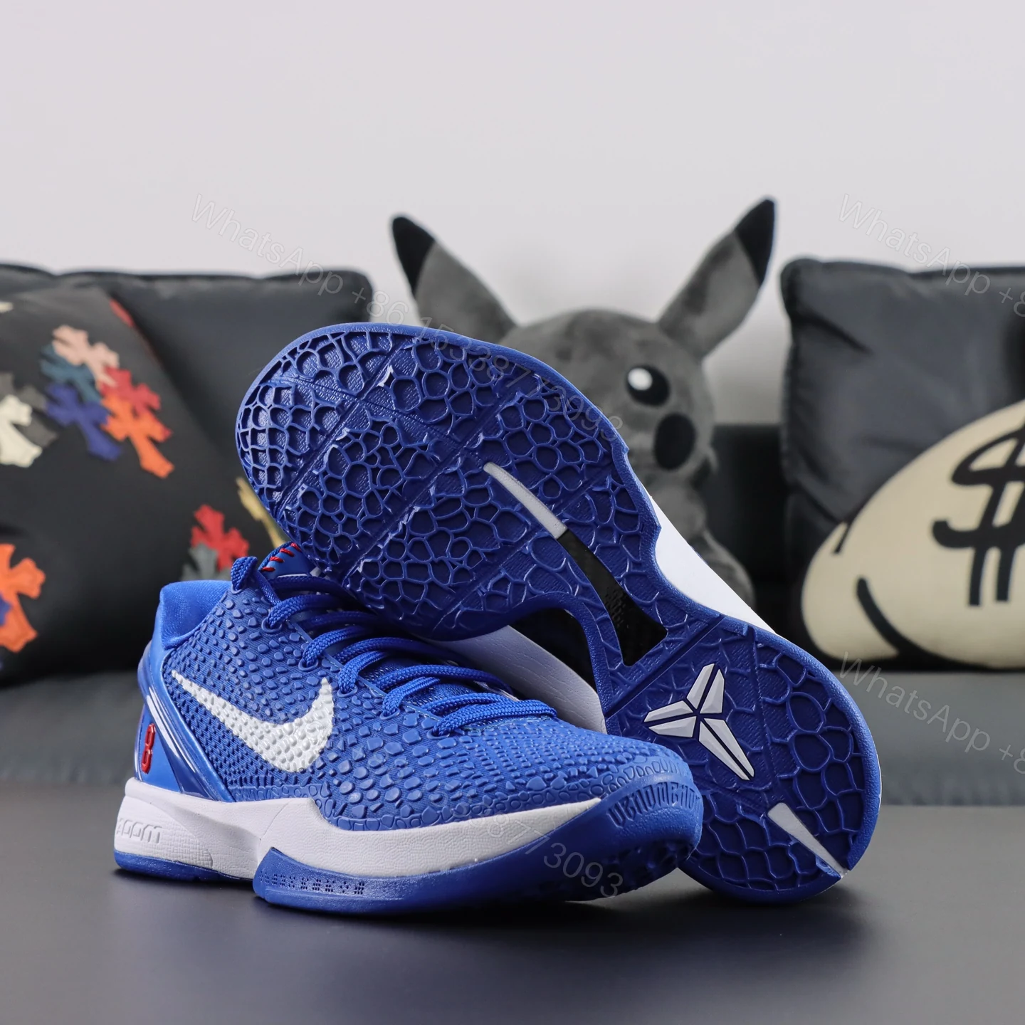 View 3 of Kobe 6 Protro Dodgers Reps