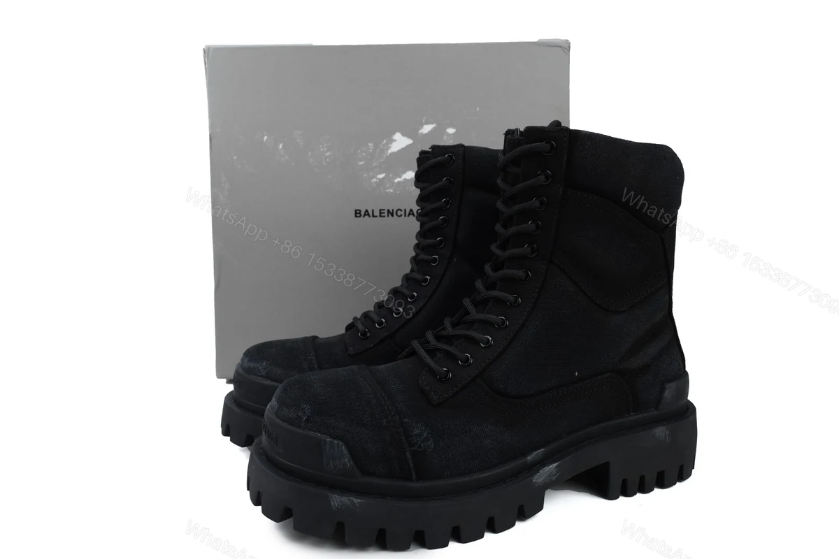 Balenciaga Strike Black — view 2